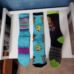 Scooby-Doo Socks